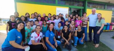 Colônia de Férias é sucesso em Caracol