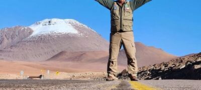 Fotógrafo Toninho Ruiz embarca em nova expedição pela Rota Bioceânica com imprensa internacional