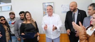 Prefeito entrega novo Centro de Educação Infantil para comunidade do Bosque Carandá