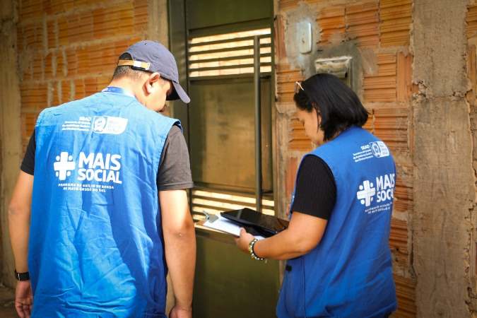Trabalho de busca ativa em Mato Grosso do Sul inclui mais de 4 mil pessoas no programa Mais Social