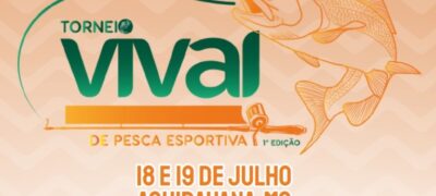 Primeiro Torneio de Pesca Viva Pantanal em Aquidauana 18 e 19 de Julho
