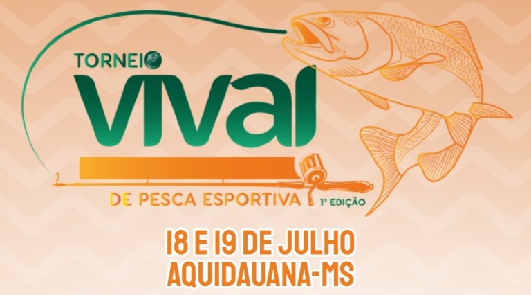 Primeiro Torneio de Pesca Viva Pantanal em Aquidauana 18 e 19 de Julho