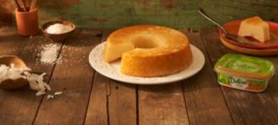 Receita de Bolo de Grude com Deline Milho