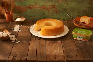 Receita de Bolo de Grude com Deline Milho