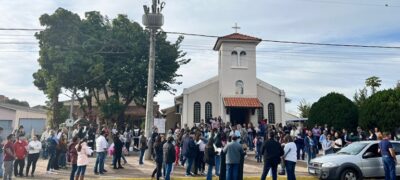 Peregrinação Jubilar reúne fiéis da Forania de Jardim, Bela Vista em Bonito