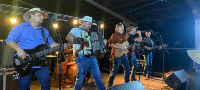 Grupo Pé de Cedro celebra a cultura de MS com show de estreia no Clube dos Sargentos