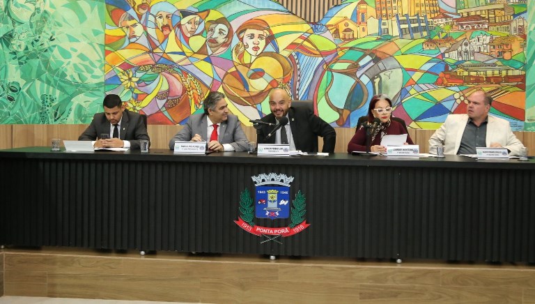 Câmara de Ponta Porã aprova Lei que vai nortear elaboração do Orçamento Municipal de 2026
