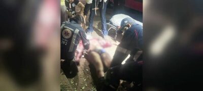 Jovem tem orelha e braço dilacerados durante ataque de pitbulls em Campo Grande