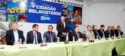 Câmara de Vereadores entrega Títulos de Cidadania em solenidade marcada por homenagens e reconhecimento
