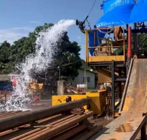 Aquíferos em MS podem perder até 28% da recarga de água com mudanças climáticas