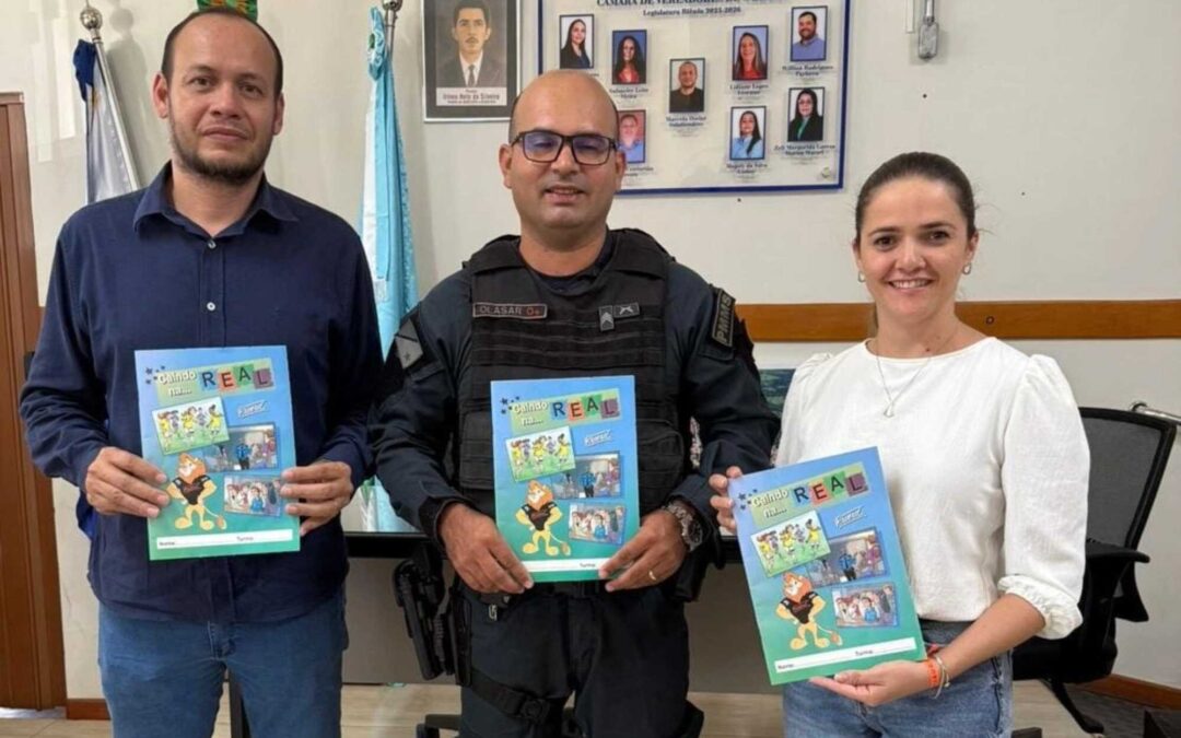 Vereador Marcelo comemora implantação do Projeto Proerd no distrito de Alto Caracol