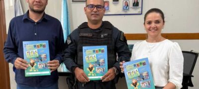 Vereador Marcelo comemora implantação do Projeto Proerd no distrito de Alto Caracol