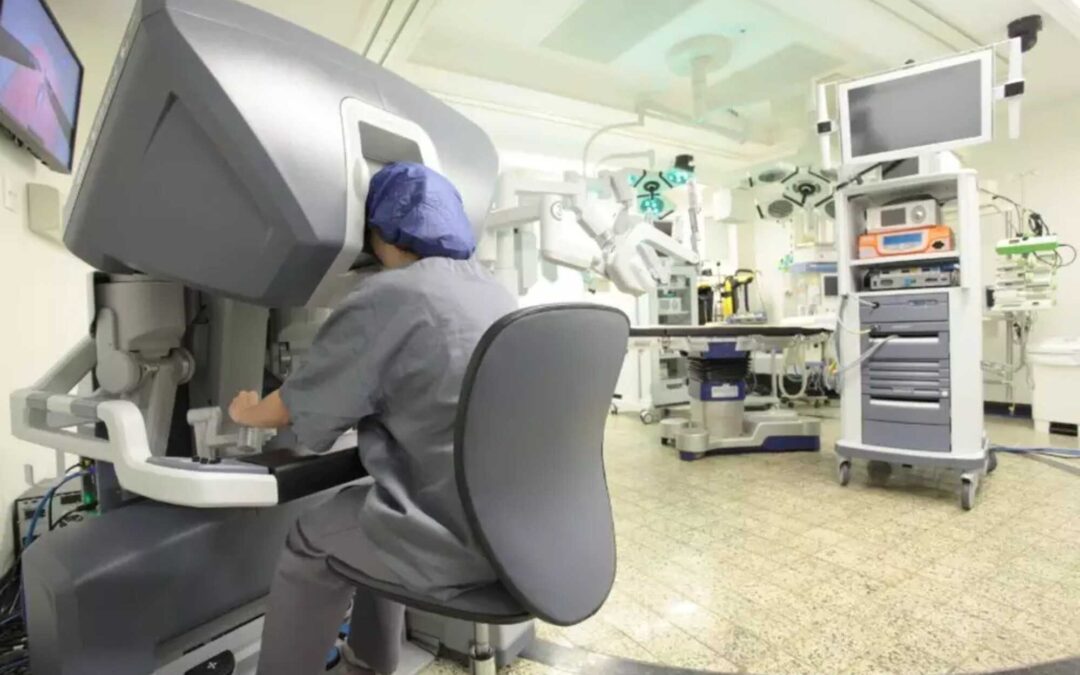 Cirurgia robótica para câncer de próstata é incorporada ao SUS