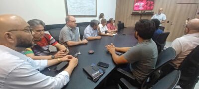 Câmara de Vereadores recebe diretor do Instituto “Mais Saúde”, nova gestora do HR