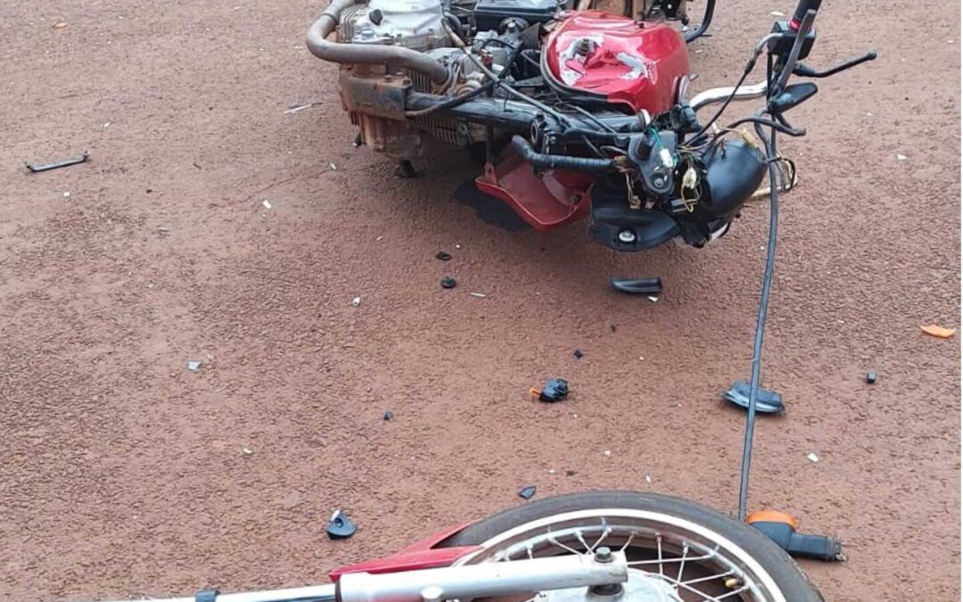 Acidente em Bela Vista: condutor sem habilitação é vítima de colisão e motorista foge sem prestar socorro