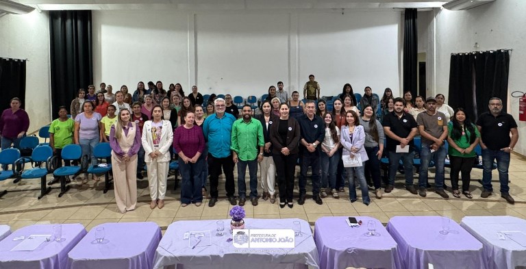 Conferência Municipal debate enfrentamento da violência doméstica e fortalecimento da rede de apoio às mulheres em Antônio João