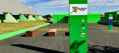 Academia da Saúde de Antônio João é concluída e pronta para receber a população