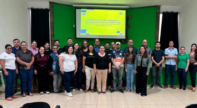 Antônio João avança na elaboração do Plano de Contratações Anual com apoio do SEBRAE
