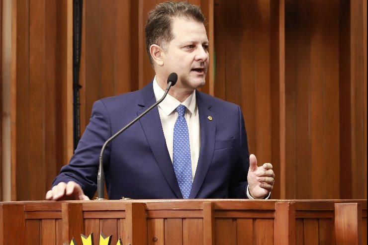 Deputado solicita nova viatura para a Polícia Militar de Rio Verde de Mato Grosso