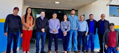 Anaurilândia amplia investimentos em saúde com apoio do deputado Renato Câmara