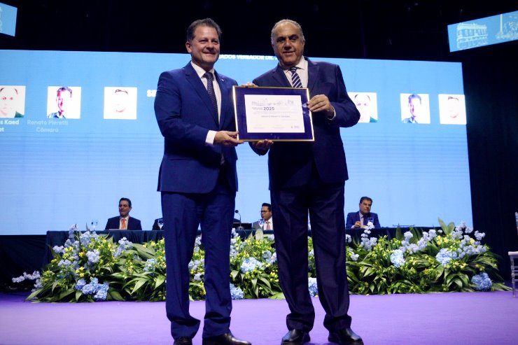 Renato Câmara recebe Título de Cidadão Campo-Grandense