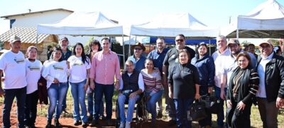 Governo Presente no Campo leva serviços, cultura e oportunidades ao Assentamento Recanto do Rio Miranda