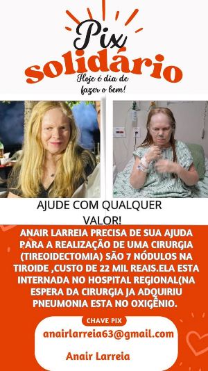 Bela-vistense precisa de ajuda para tratamento de saúde em Campo Grande