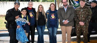 PROERD forma mais de 300 alunos em Jardim e reforça parceria entre Polícia Militar, escolas e município