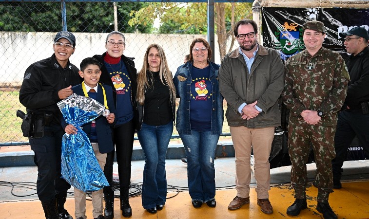 PROERD forma mais de 300 alunos em Jardim e reforça parceria entre Polícia Militar, escolas e município