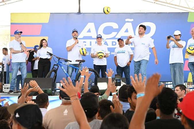 Articulada por Paulo Corrêa e prefeito Rodrigo Basso, Ação Cidadania leva mais de 6.800 atendimentos gratuitos a Sidrolândia