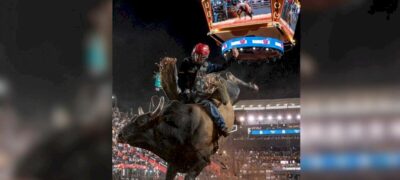 Estreante de MS vence rodeio de forma antecipada e garante R$ 100 mil e ida aos EUA