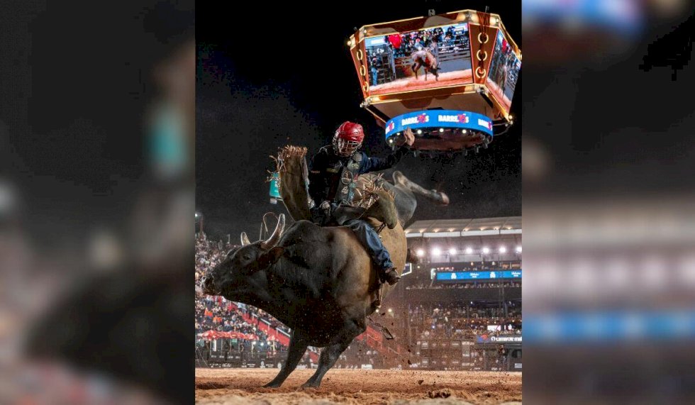 Estreante de MS vence rodeio de forma antecipada e garante R$ 100 mil e ida aos EUA