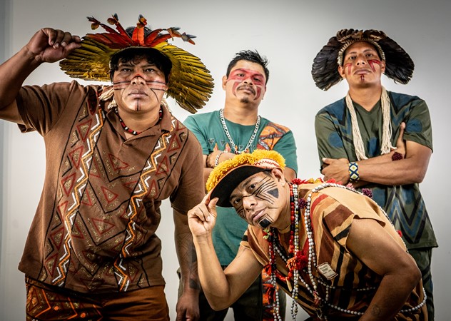 BRÔ MC’S lança álbum ‘Retomada’ no dia Internacional dos Povos Indígenas