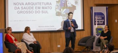 Governo de MS apresenta nova arquitetura da saúde para qualificar atendimento e cumprir diretrizes do SUS