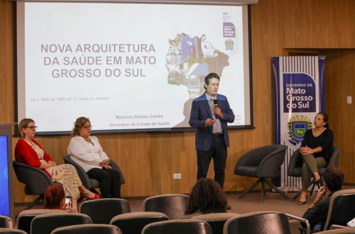 Governo de MS apresenta nova arquitetura da saúde para qualificar atendimento e cumprir diretrizes do SUS