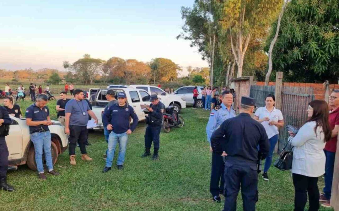 Mulher desaparece e polícia encontra túmulo na casa do ex-marido na fronteira com MS