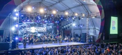 Elba Ramalho e Maestro Spok transformam abertura do Festival de Inverno em show contagiante