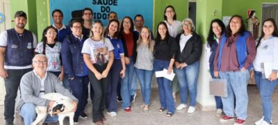 Ação Saúde do Idoso leva cuidados de saúde e bem-estar ao Lar dos Idosos São Vicente de Paula