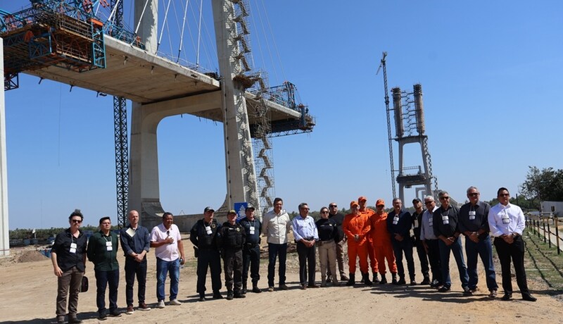 Reunião de Segurança Pública da Rota Bioceânica reúne autoridades no Cine Ney Machado Mesquita