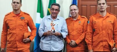 Reunião com o Corpo de Bombeiros reforça parceria em prol de Porto Murtinho