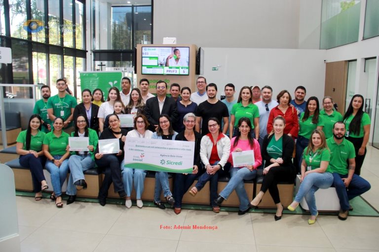 Sicredi Centro-Sul MS/BA – Bela Vista destina mais de R$ 41 mil a entidades por meio do Fundo Social