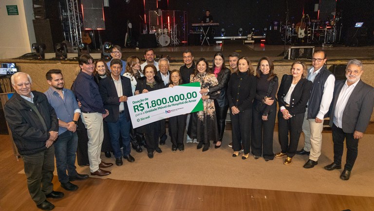 Coopera Saúde da Sicredi Centro-Sul MS/BA destina recursos a entidades da área da saúde