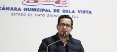 Vereador Fleitas reforça pedido de recuperação da MS-472 rodovia da Caieiras