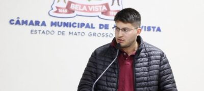 Vinicius Godoy solicita telefone fixo para atendimento no Hospital São Vicente de Paulo