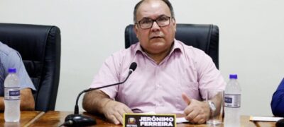 Vereador Jeronimo Ferreira solicita troca de lâmpadas na MS-384