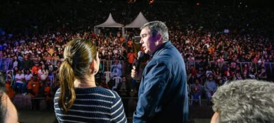 Com apoio do Governo do Estado, Marcha para Jesus reúne milhares de jovens em Campo Grande