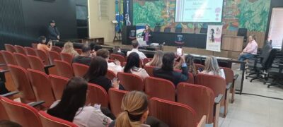 Câmara Municipal de Ponta Porã sedia palestra sobre “Agosto Lilás e Suas Vozes”