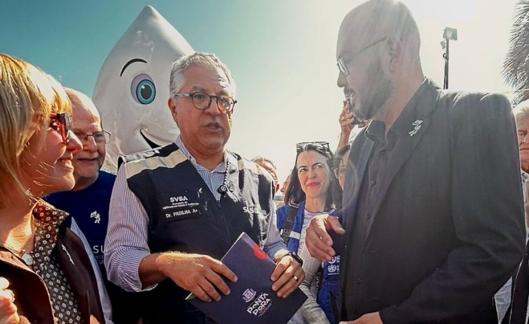 Presidente da Câmara de Ponta Porã entrega carta ao Ministro da Saúde em defesa da região de fronteira