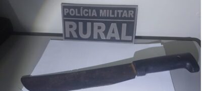 Pronta atuação do Batalhão de Polícia Militar Rural socorre vítima e prende autor de tentativa de homicídio na zona rural de Porto Murtinho