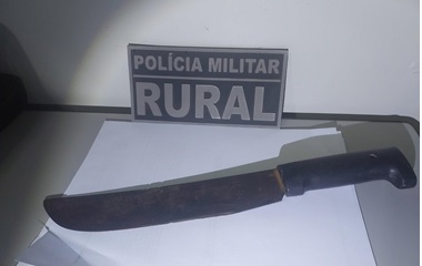 Pronta atuação do Batalhão de Polícia Militar Rural socorre vítima e prende autor de tentativa de homicídio na zona rural de Porto Murtinho